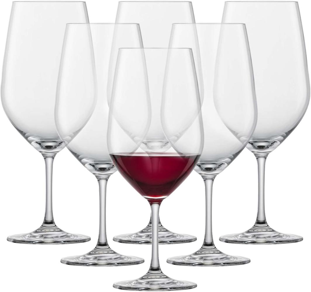 Schott Zwiesel VIÑA Bordeauxglas 640 ml 6er Set - A Bild 1