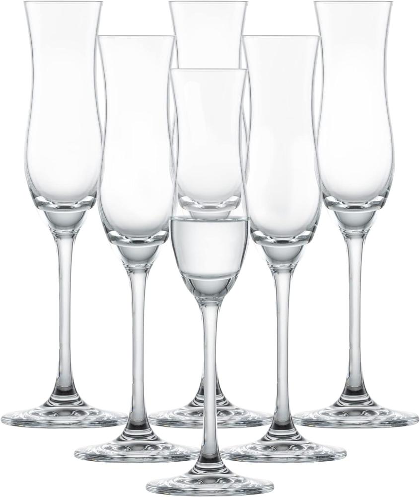 Schott Zwiesel 6 Stück Klare Brände Schnapsglas Bar Special tritan· kristall, Hergestellt in EU· spülmaschinenfest· Schnapsglas 120221 Bild 1