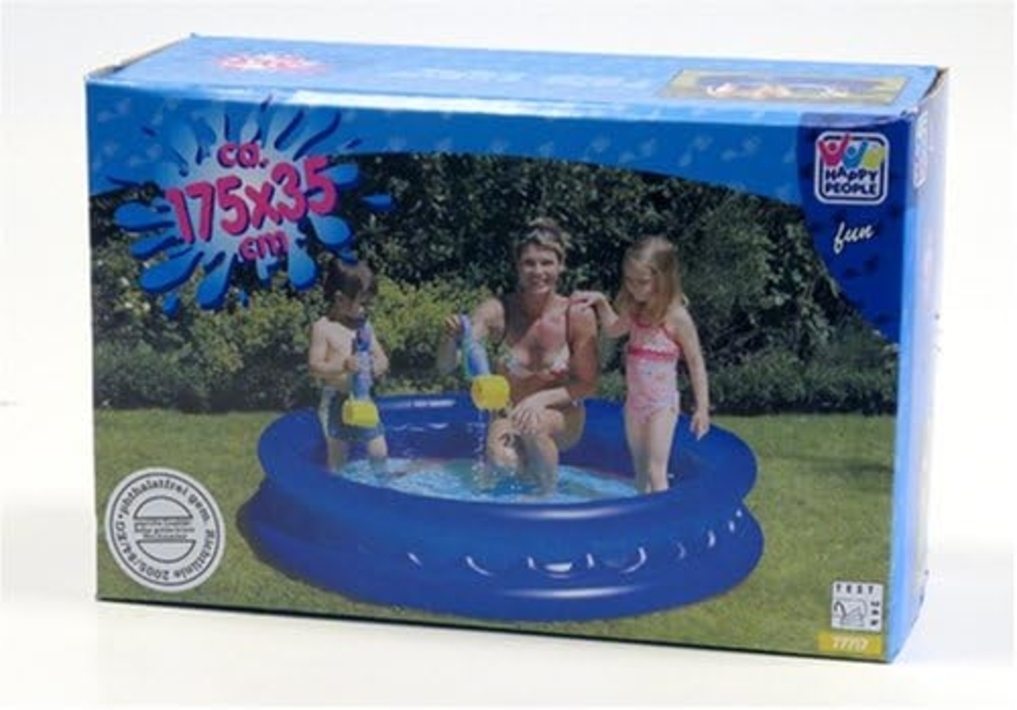 Happy People Pool Galaxy 175 x 175 x 35 cm Bild 1