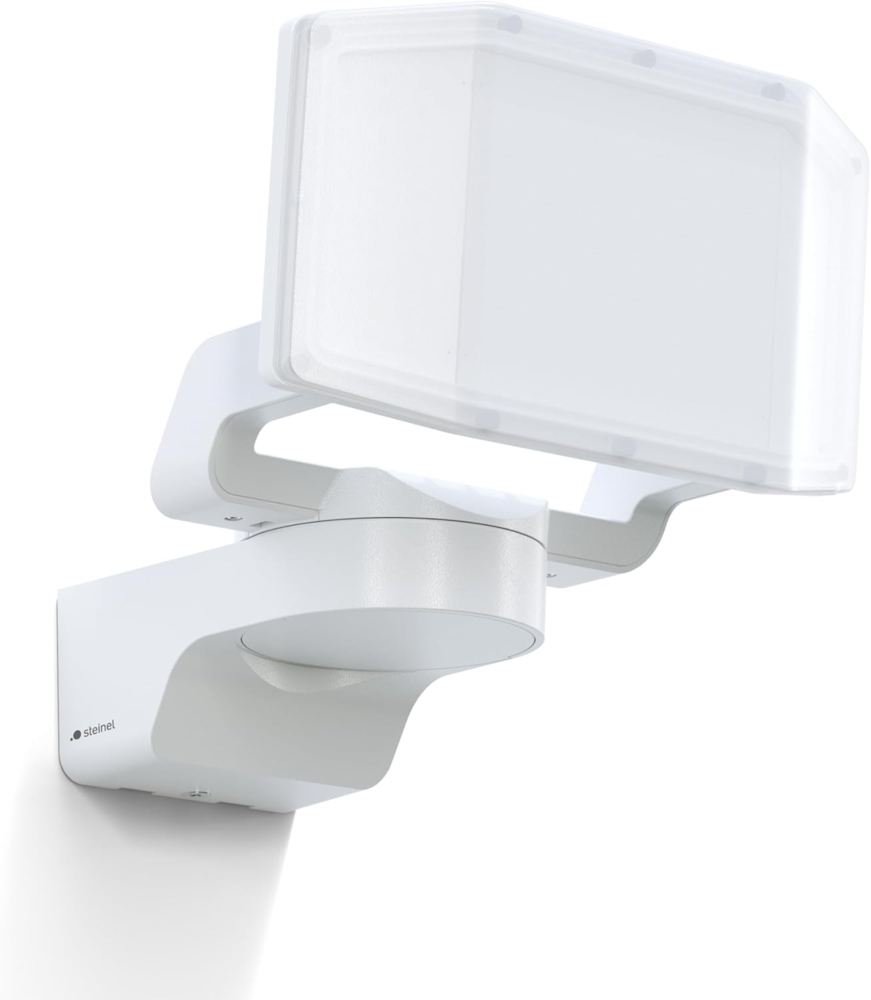 Steinel LED Strahler XLED Protect, LED Panel voll schwenkbar, weiß, Ohne Bewegungsmelder Bild 1