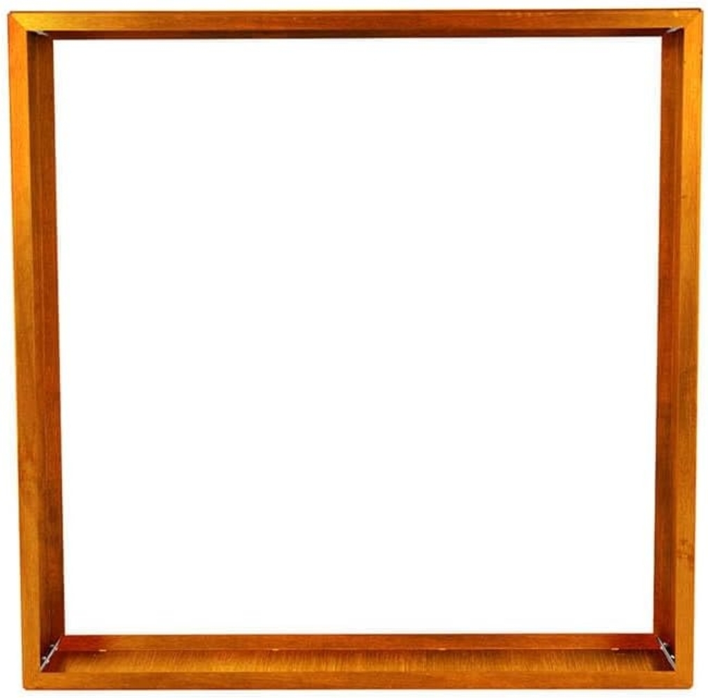 HOME DELUXE Holzlager aus Stahl NANGA - Made in Germany Bild 1
