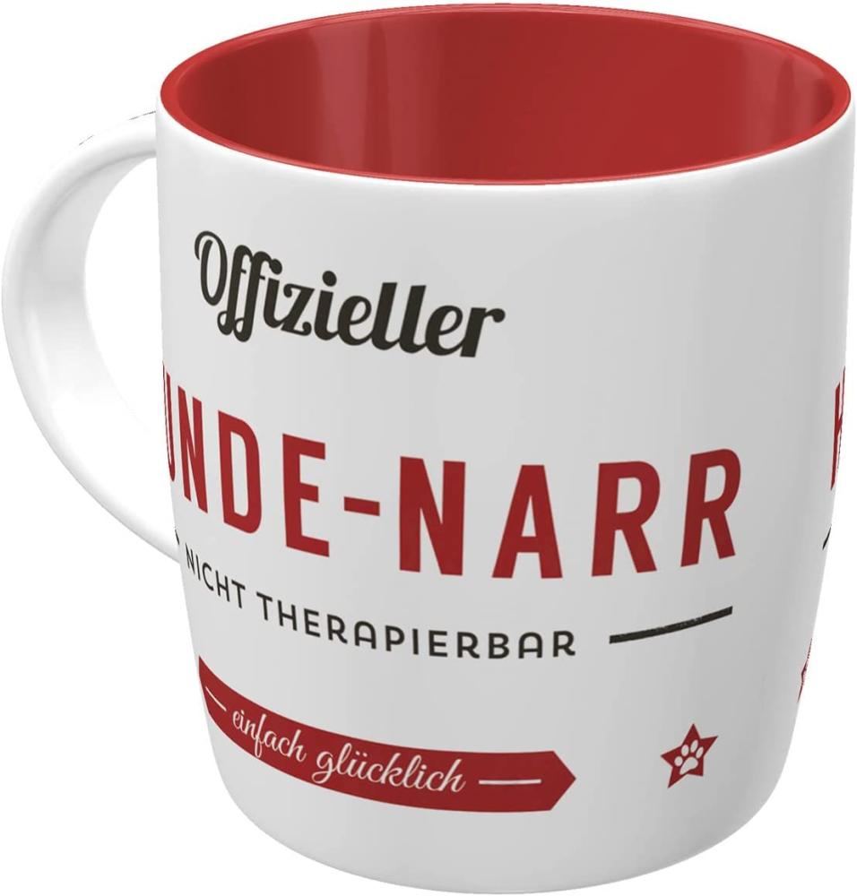 Nostalgic-Art - Kaffeetasse - PfotenSchild - Hunde-Narr Bild 1