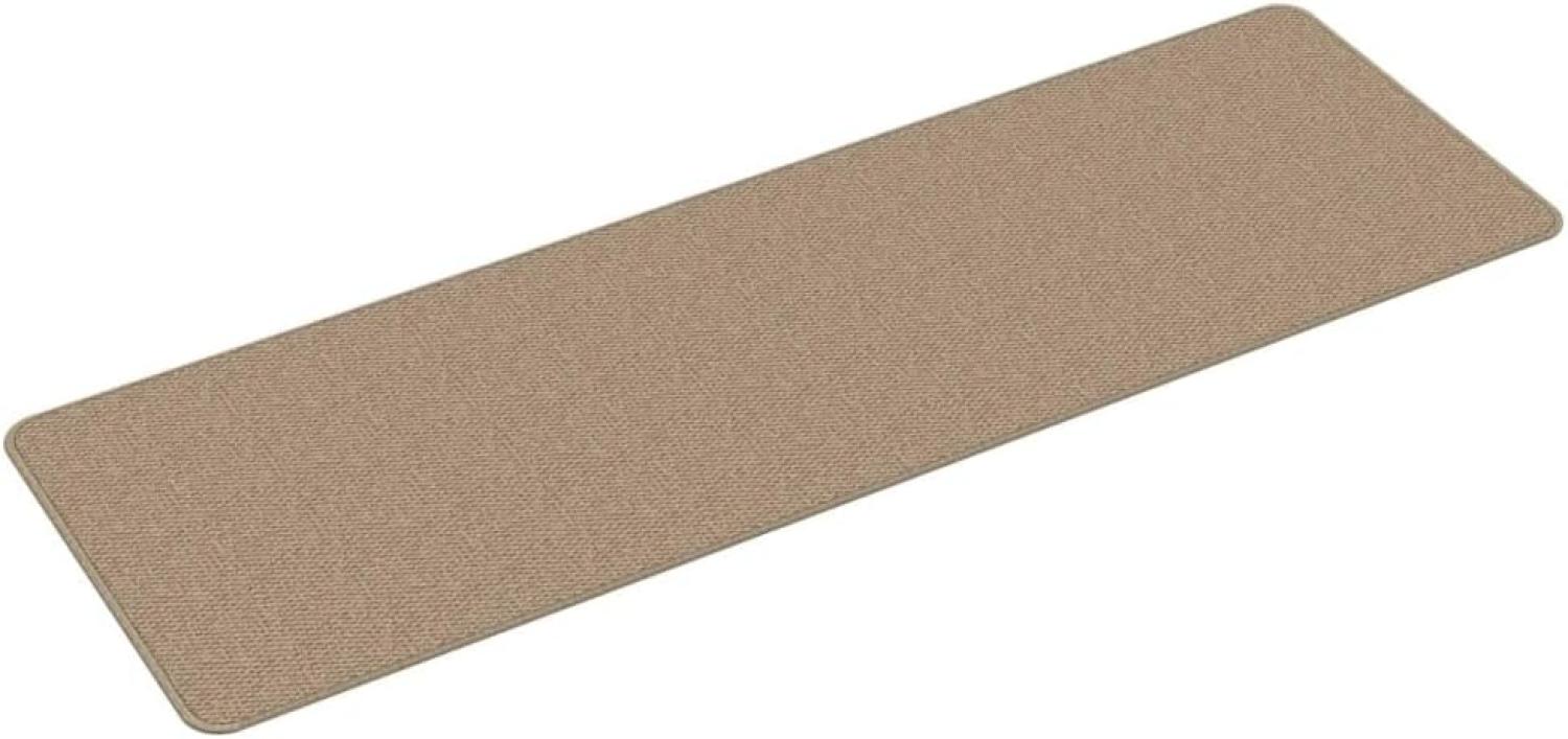 vidaXL Teppichläufer Sisal-Optik Sandfarben 50x150 cm 355785 Bild 1