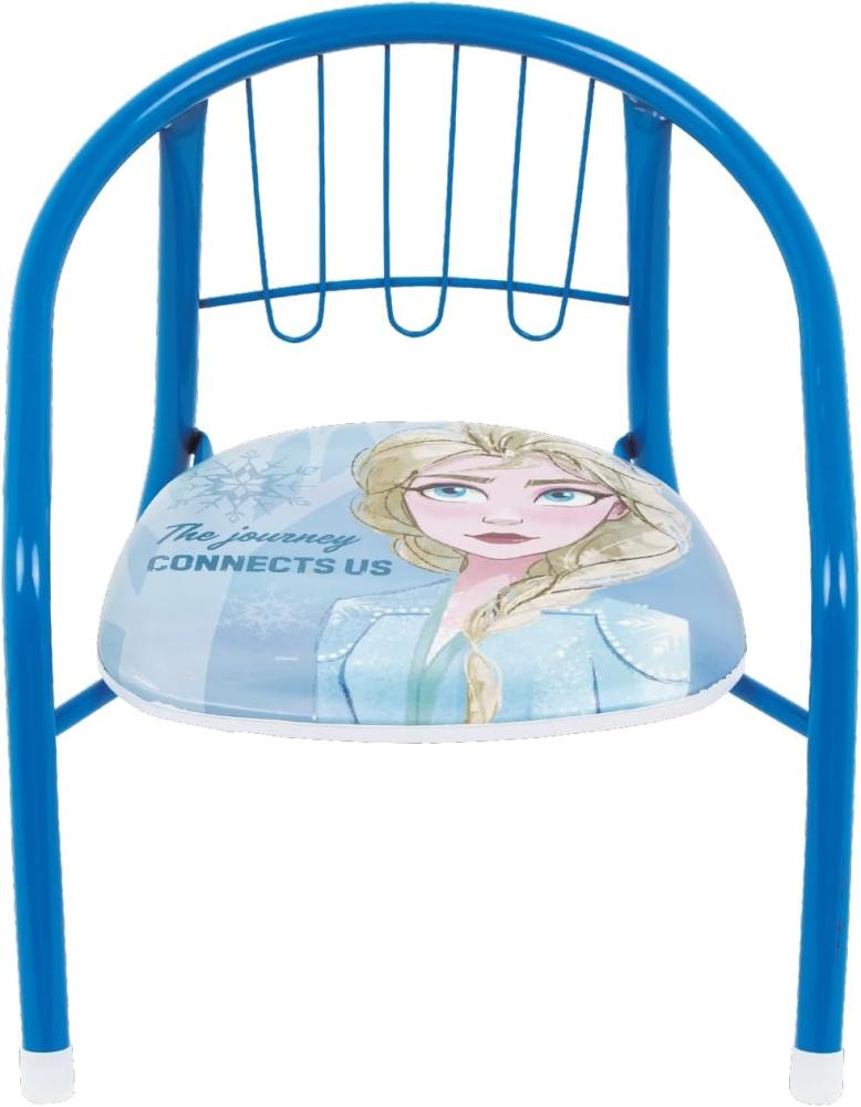 Stuhl Frozen2 Elsa 36 x 35 x 36 cm blau Bild 1