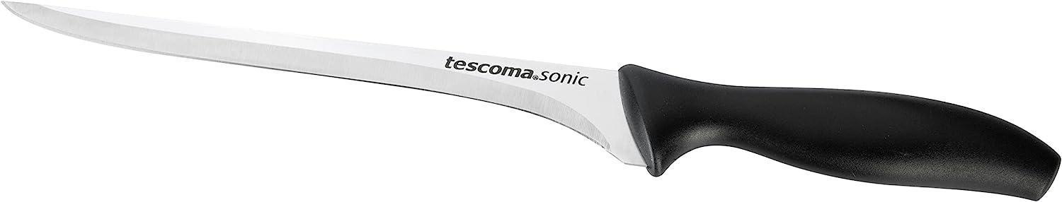 Tescoma Filetiermesser, Edelstahl, Silber-schwarz, 37. 2 x 2 x 6. 4 cm Bild 1