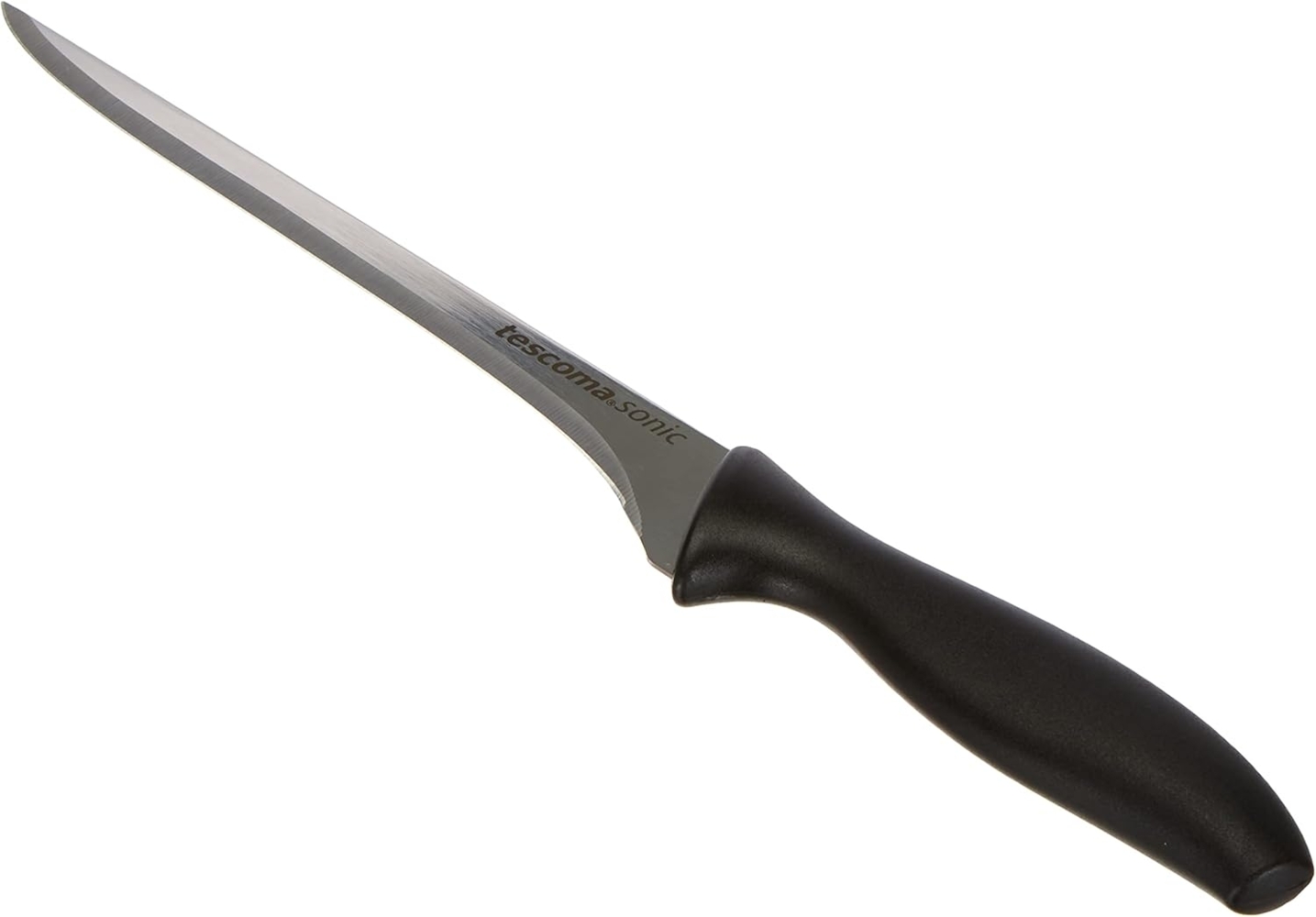 Tescoma Filetiermesser, Edelstahl, Silber-schwarz, 37. 2 x 2 x 6. 4 cm Bild 1
