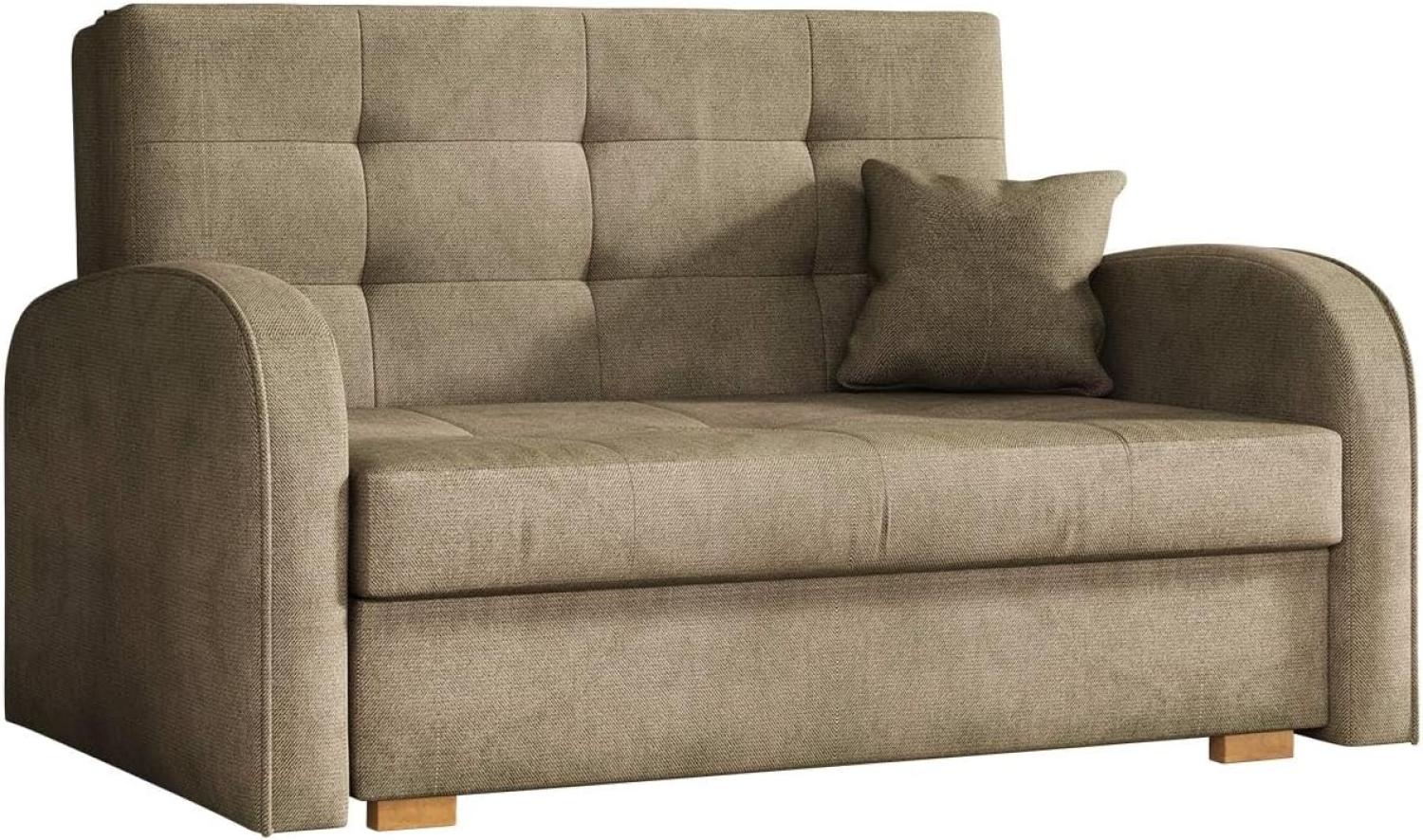 Mirjan24 'Viva Gold II' Schlafsofa, Beige, 133 x 98 x 85 cm Bild 1
