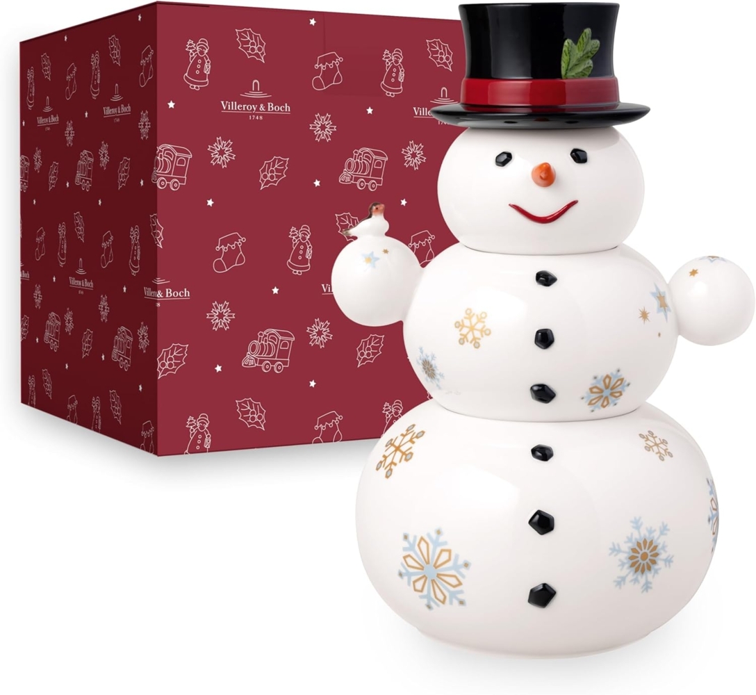 Villeroy & Boch Christmas Toy's Memory Schneemann Dose Bild 1