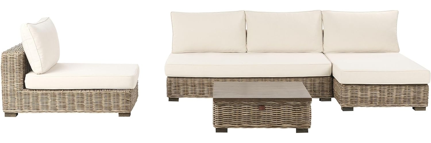 VARALLO Rattan Grau Bild 1