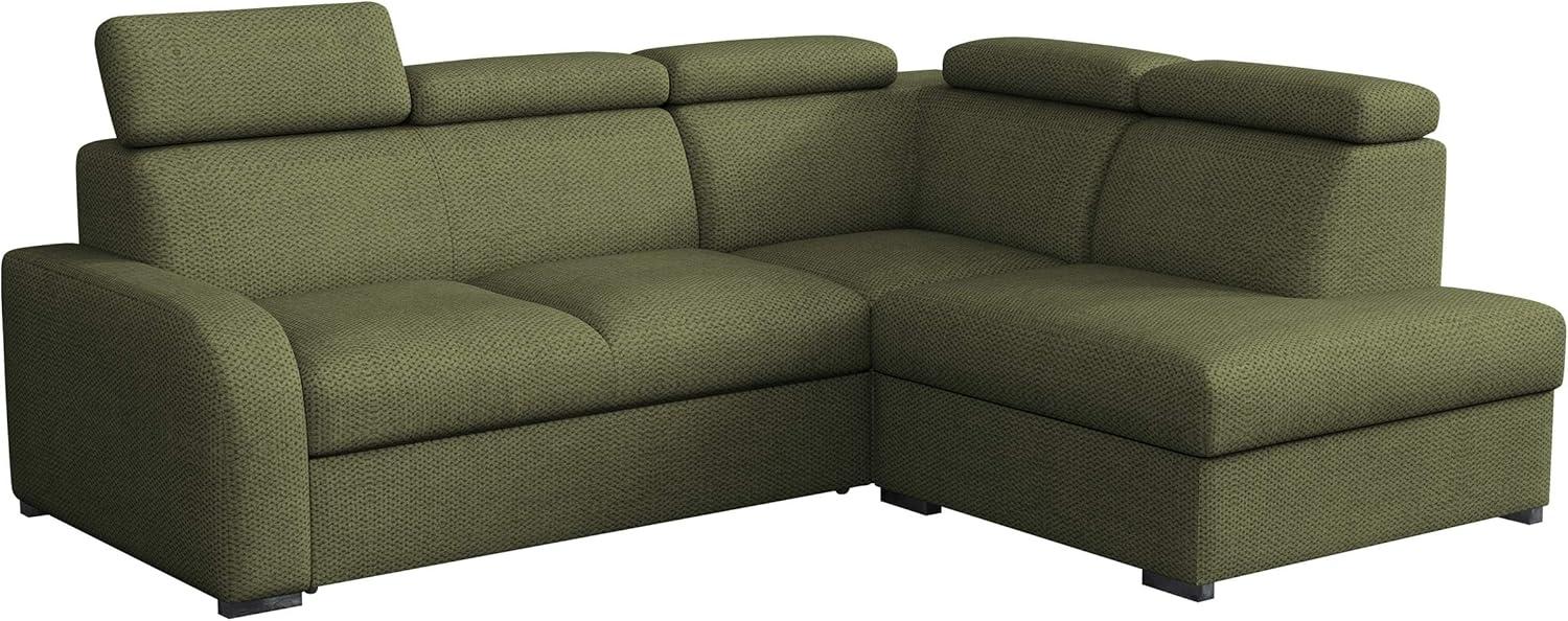 Ecksofa Apollo 2rRLXp mit Einstellbare Kopfstützen (Farbe: Crown 11, Seite: Rechts 2R+R+LXP) Bild 1