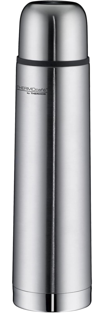 THERMOcafé Isolierflasche TC EVERYDAY, Edelstahlkörper, spülmaschinenfest, mit Twist & Pour Lid und Trinkbecher (nicht isoliert) Bild 1