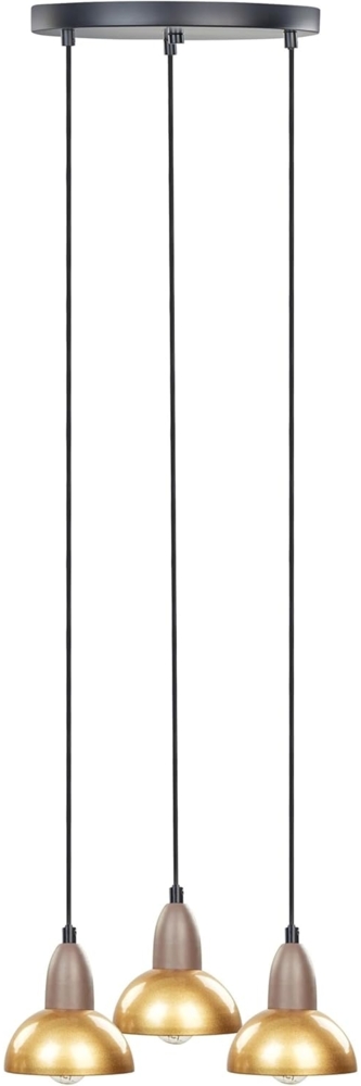 Hängeleuchte CASTALY Metall Messing Bild 1