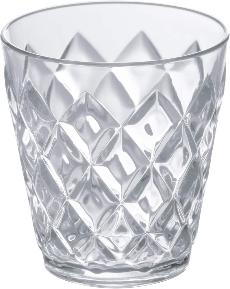 Koziol Crystal S, Becher, Trinkbecher, Trinkglas, 200ml, Transparent Klar, 3545535 Bild 1