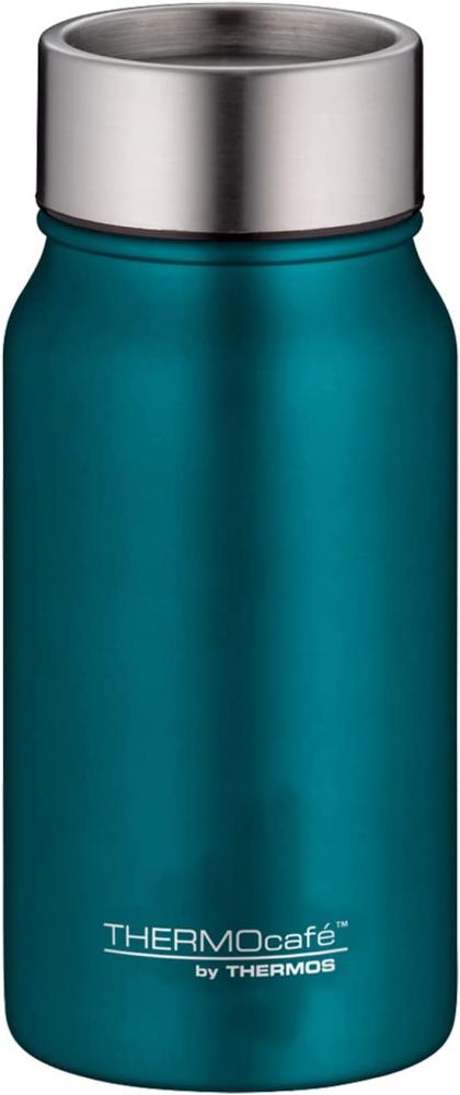 THERMOS 'TC Drinking Mug' Thermobecher, Edelstahl, teal, 350 ml Bild 1