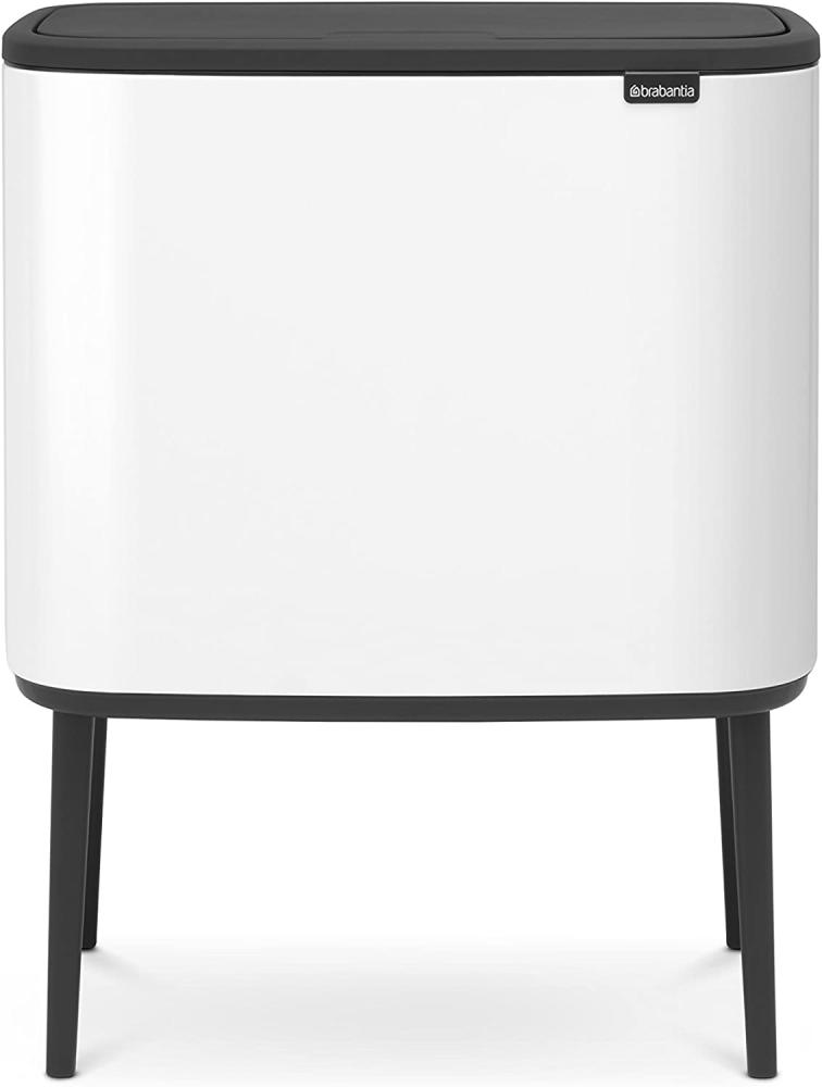 Brabantia Mülleimer Bo Touch Bin weiss, 11 + 23 L Papierkörbe & Mülleimer Bild 1