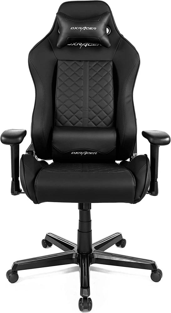 DXRacer 'OH-DH73-N-N' Universal-Gamingstuhl, Kunstleder schwarz, (118-128) x 47 x 67 cm Bild 1