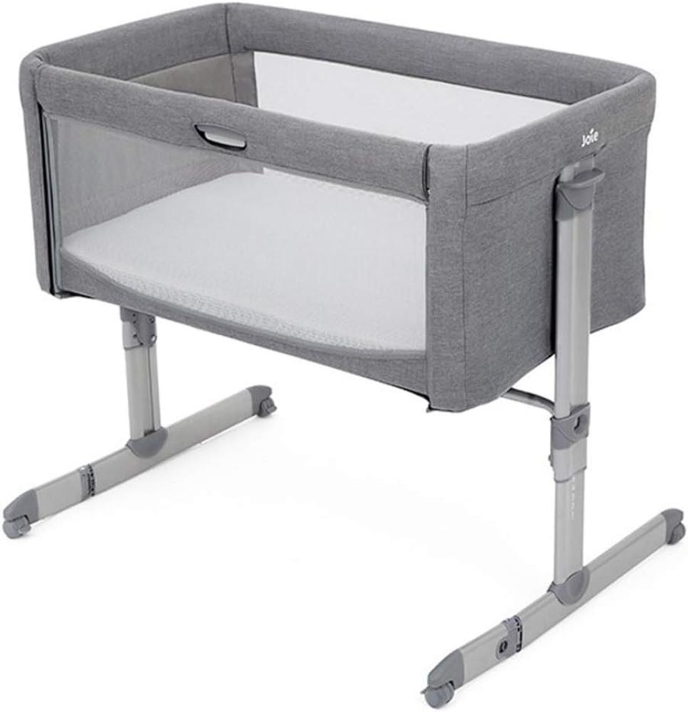 Joie 'Roomie' Beistellbett, Gray Flannel Bild 1