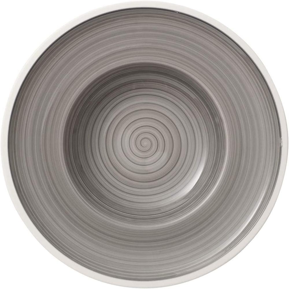 Villeroy und Boch Suppenteller 25cm Manufacture gris Bild 1