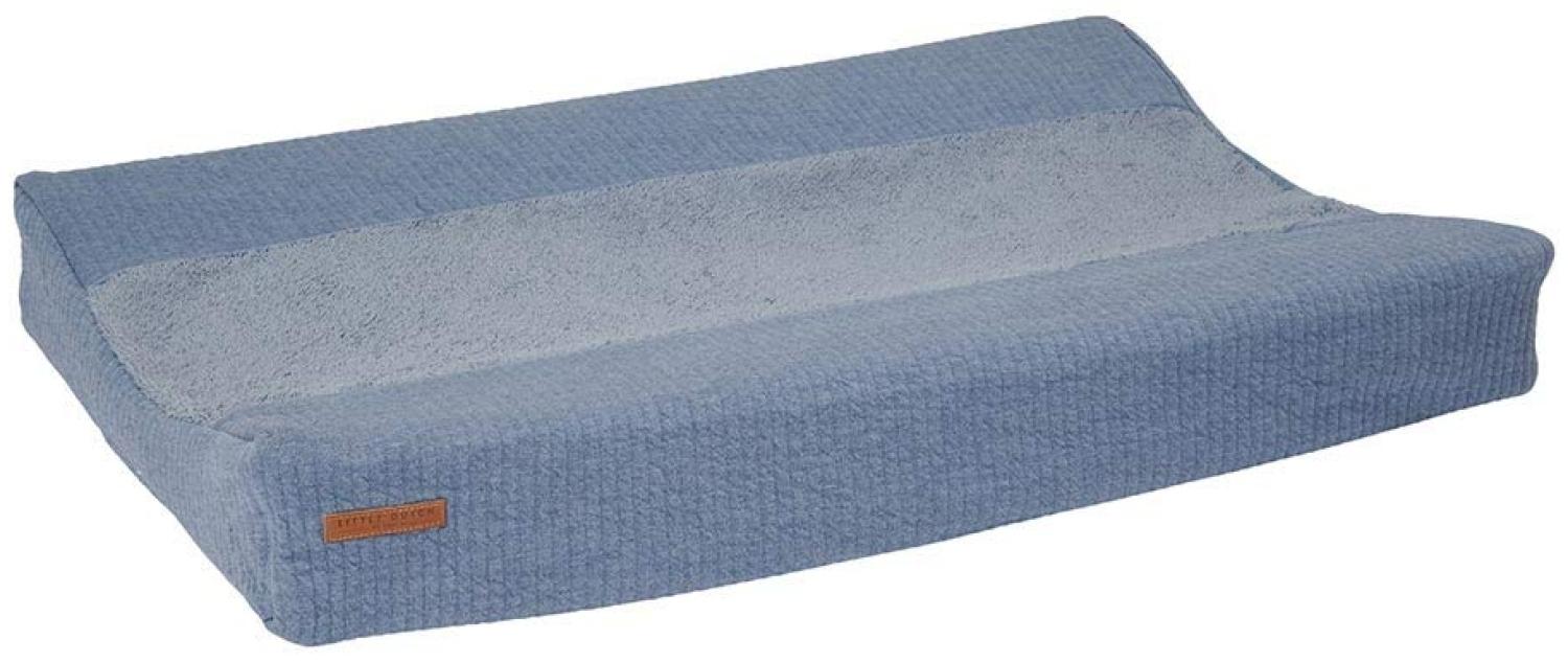 Little Dutch Pure Wickelunterlagenbezug Blue Bild 1