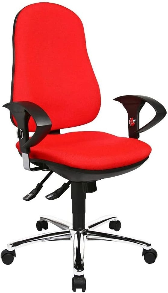 Topstar Bürostuhl SupportSYNCRO DLX rt Bild 1