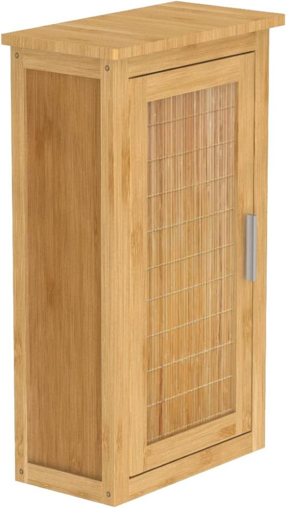 EISL Wandschrank mit Tür 40x20x70 cm Bambus 438821 Bild 1