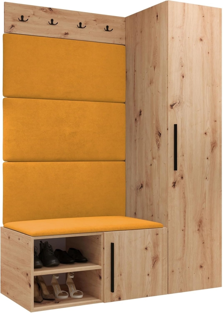 Garderoben-Set Mapreni II (Farbe: Artisan Eiche, Manila 32) Bild 1