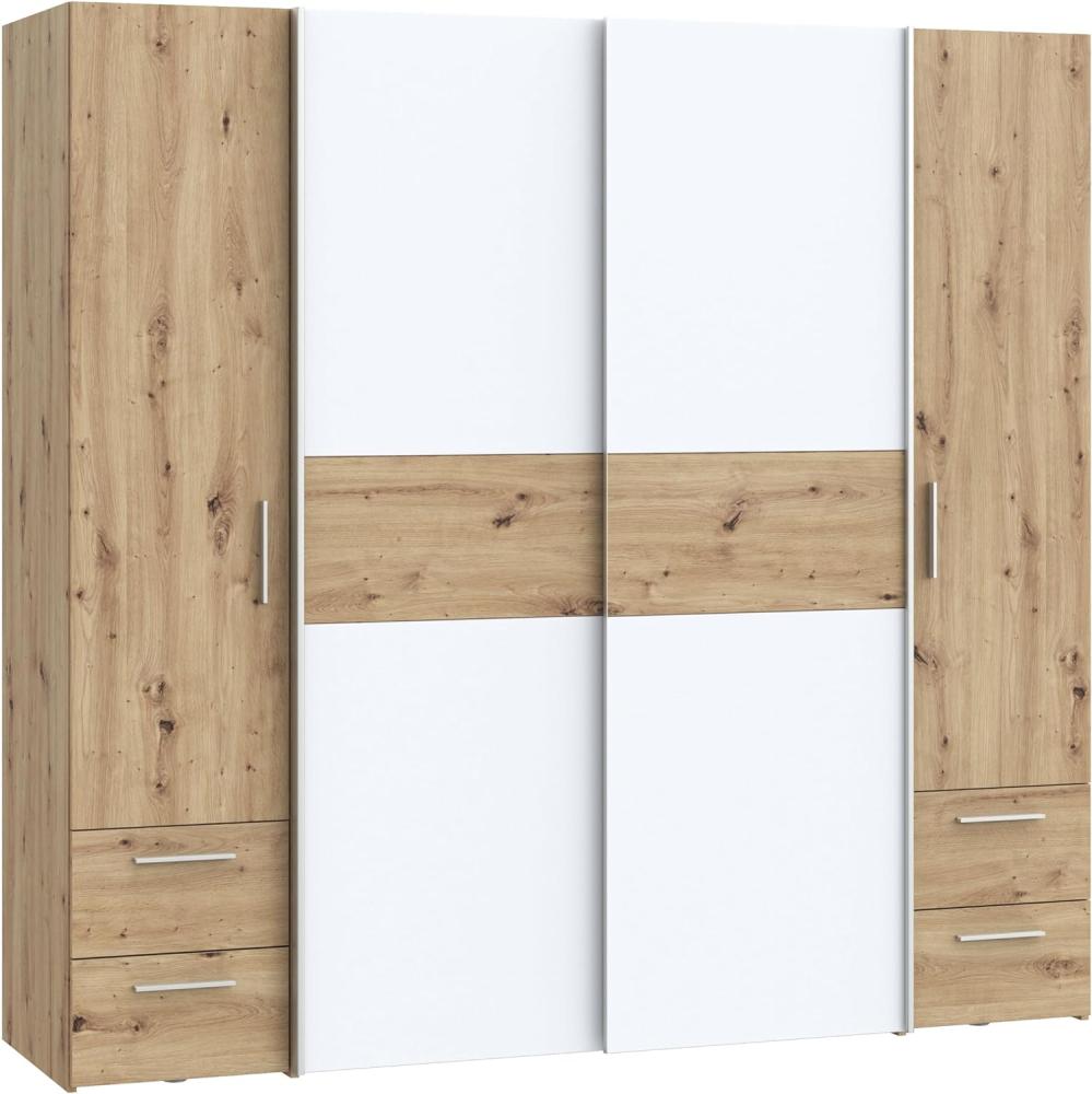 Dreh-/Schwebetürenschrank BALTISCHPORT Bild 1