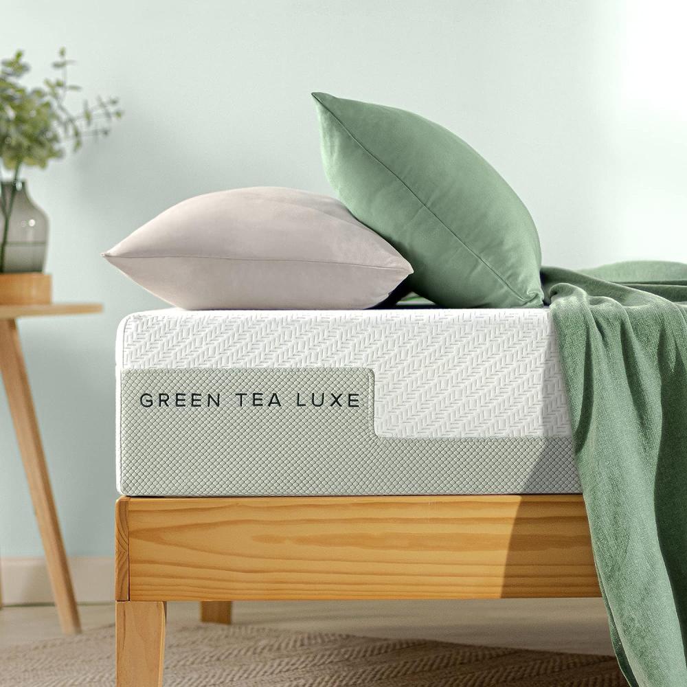 Zinus Green Tea Luxe matratzen, Schaumstoff, weiß, 150 x 200 cm Bild 1