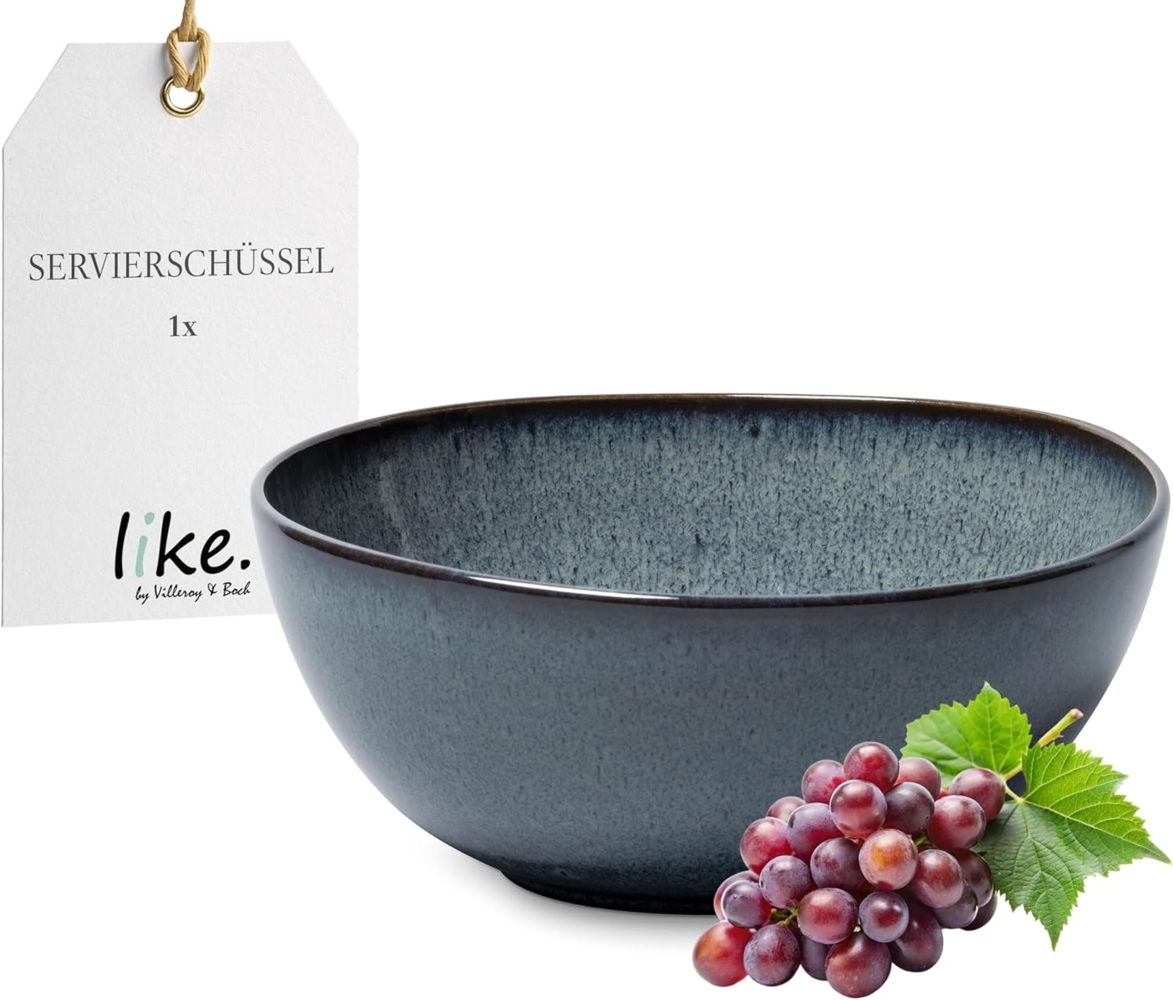 like. by Villeroy & Boch Lave gris Servierschüssel 2,2 l - DS Bild 1