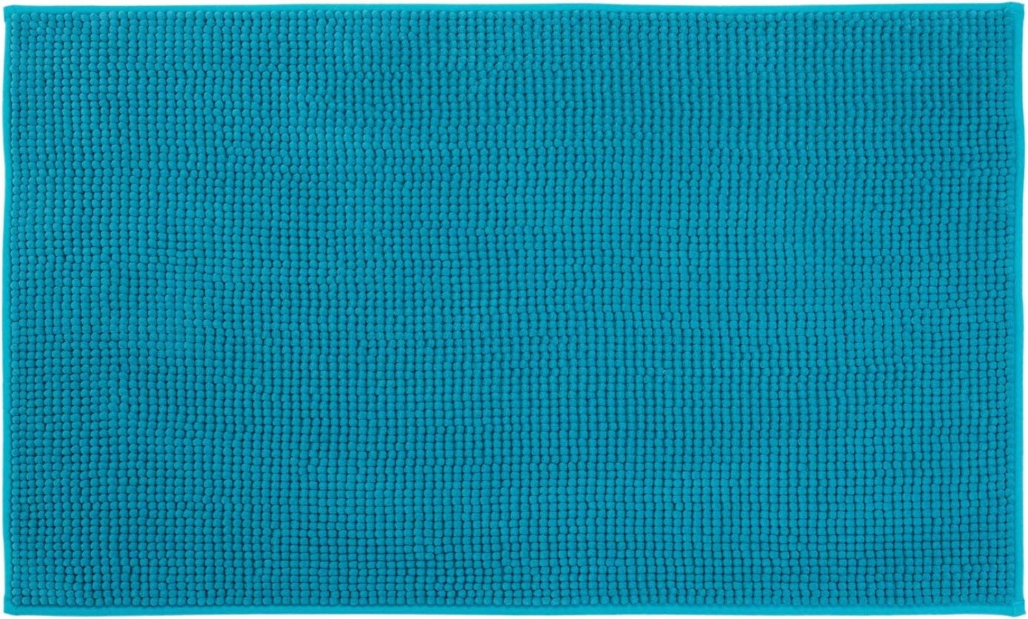 Gözze Badematte Chenille, Höhe 15 mm, rutschhemmend beschichtet, fußbodenheizungsgeeignet, Polyester, rechteckig, Badteppich, Uni Farben, besonders weich durch Microfaser, waschbar Bild 1