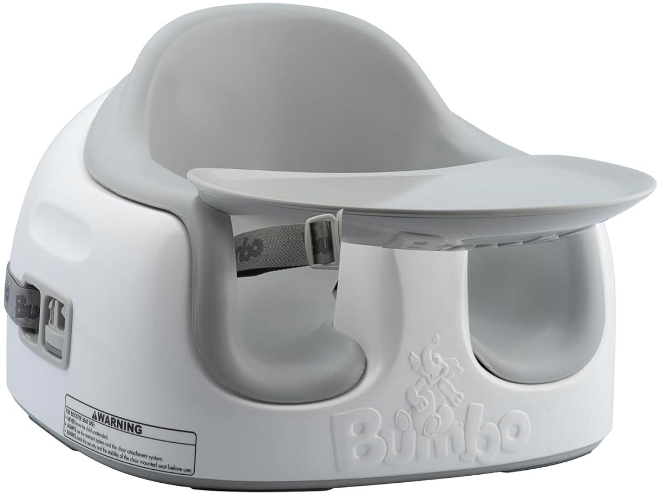 Bumbo Sitzerhöhung Multi Seat Cool grau Bild 1