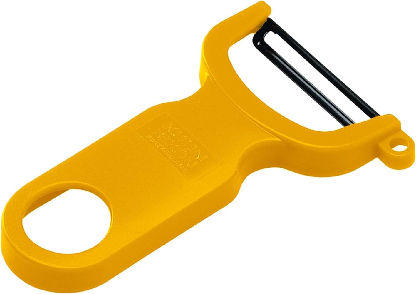 Kuhn Rikon Swiss Peeler Sparschäler gelb Bild 1