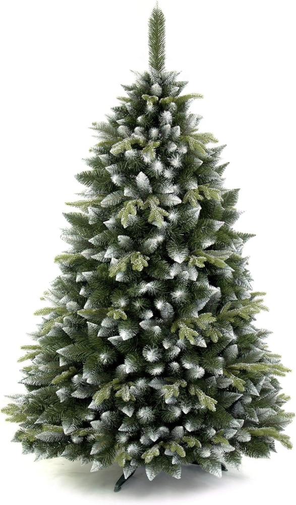 AmeliaHome Künstlicher Weihnachtsbaum Künstlicher Weihnachtsbaum Tannenbaum Christbaum PVC Weihnachtsdeko Bild 1