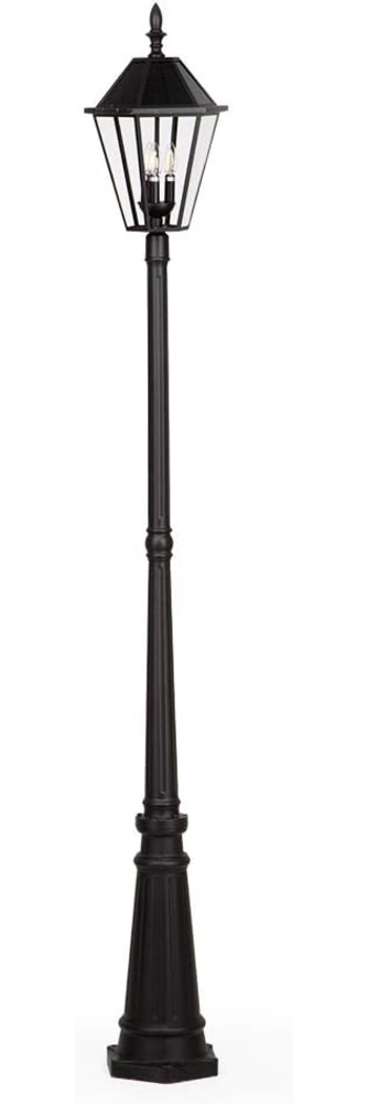 Lutec London 6951301189 Solar Kandelaber 3-flammig ECO Light Bild 1