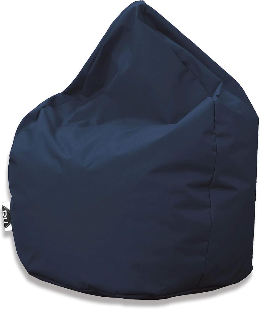 PATCH HOME Patchhome Sitzsack Tropfenform - Marine für In & Outdoor XXXL 480 Liter - mit Styropor Füllung in 25 versch. Farben und 3 Größen Bild 1