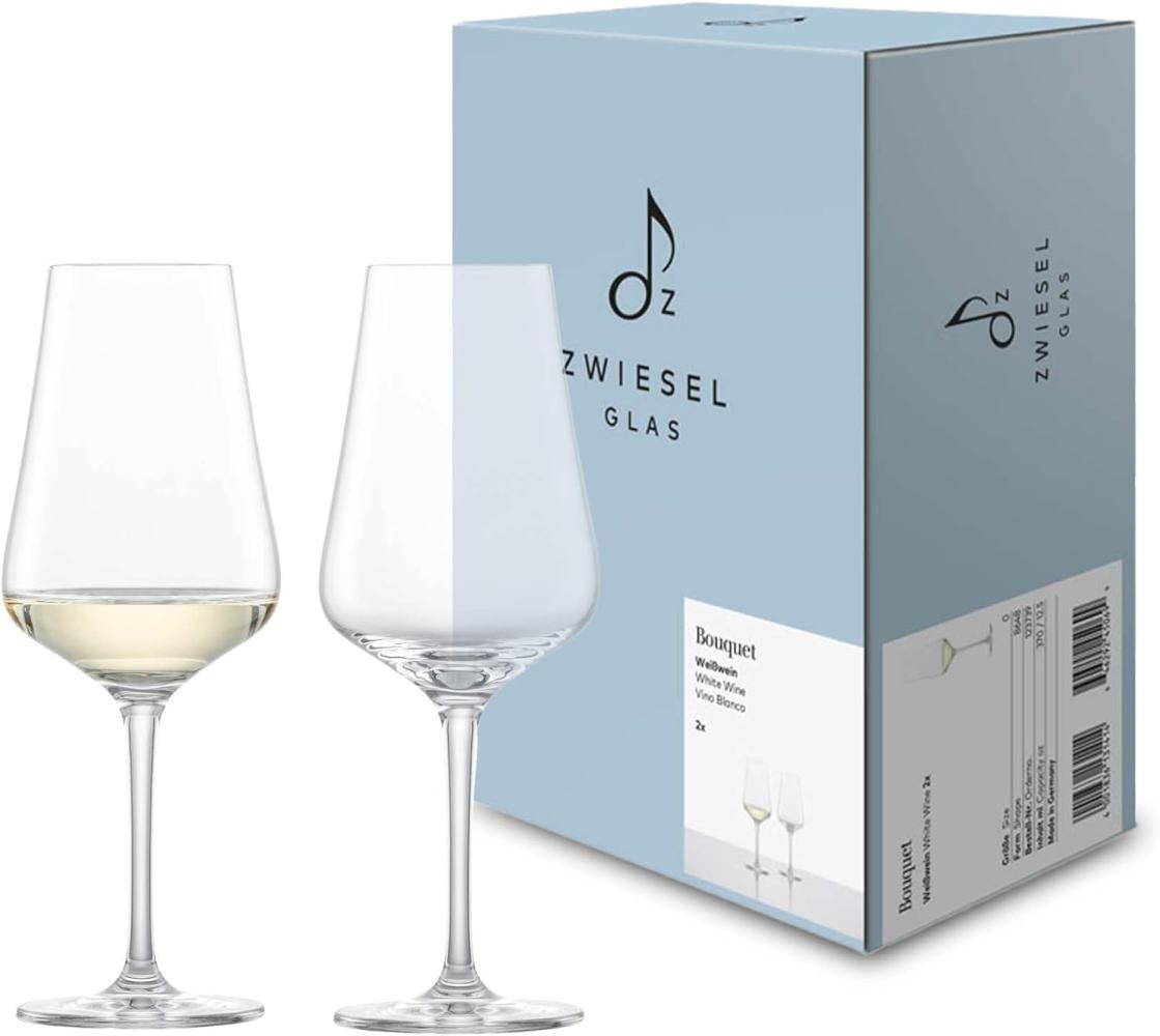 Zwiesel Glas Bouquet Weißweinglas 370 ml 2er Set Bild 1