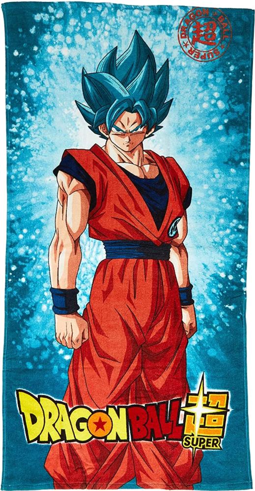 Herding Dragonball Velourstuch, Baumwolle, bunt, 75x150 cm Bild 1