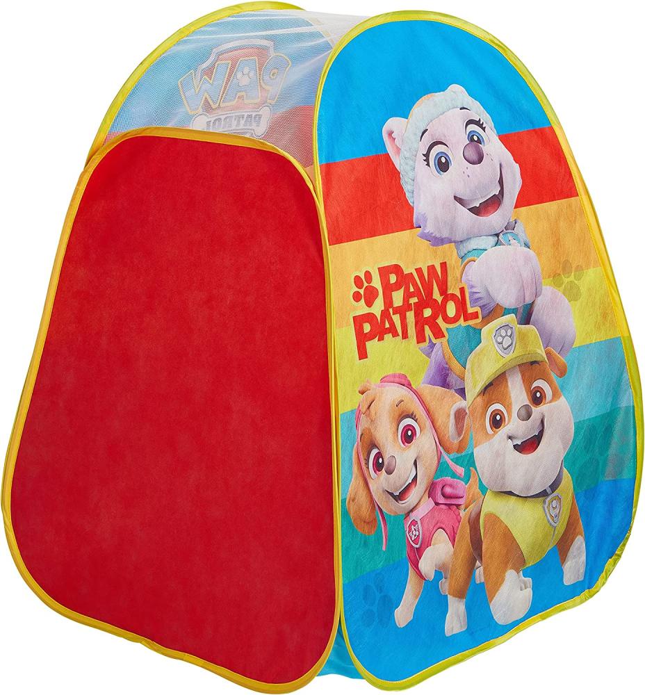 Paw Patrol Pop Up Play Tent Bild 1