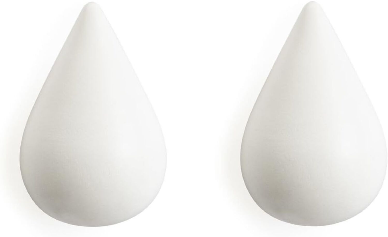 Normann Copenhagen Wandhaken, Holz, Weiß, 5 x 8 x 7.7 cm Bild 1