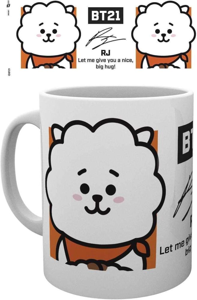 BT21 - Mug - 320 ml - RJ - subli - box x2 Bild 1