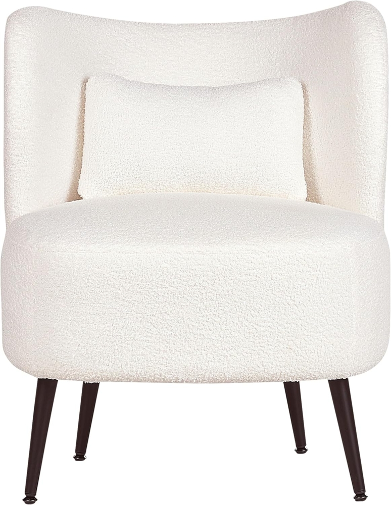 Sessel OTSBY Bouclé Creme Bild 1