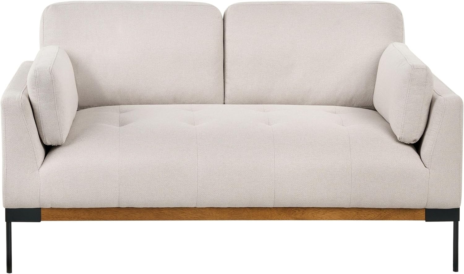 2-Sitzer Sofa Hellbeige SKAVEN Bild 1