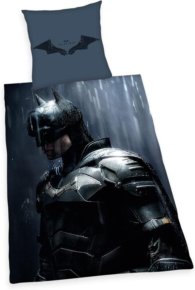 The Batman Bettwäsche Renforcé - 80 x 80 / 135 x 200 cm Bild 1