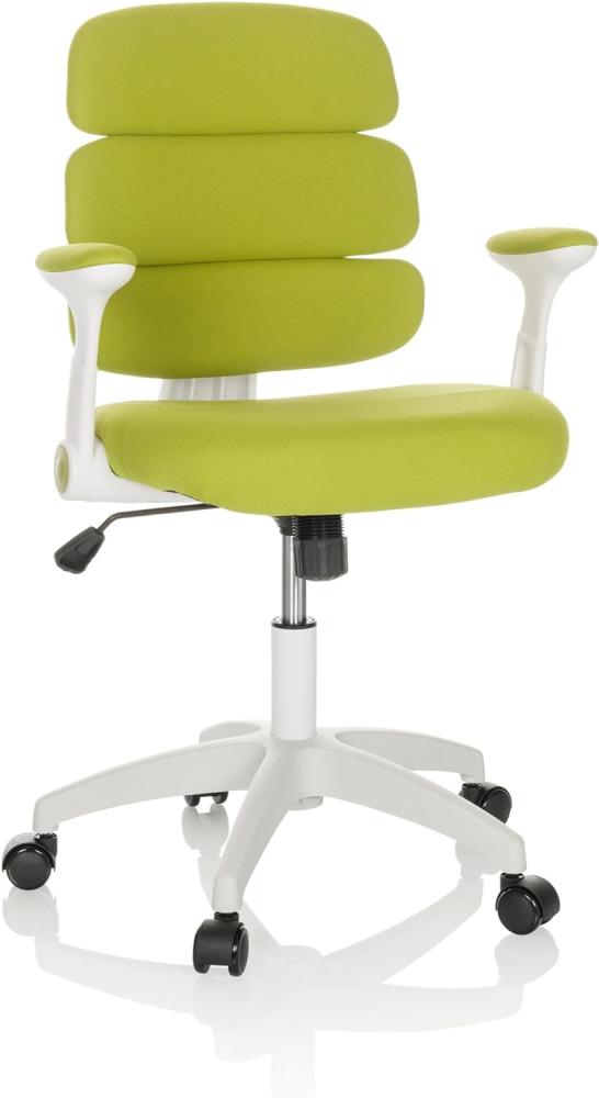 hjh OFFICE Kinderdrehstuhl Kid ERGOLINO W Kinderstuhl mit ergonomischer Rückenlehne, Grün, 736431 Bild 1