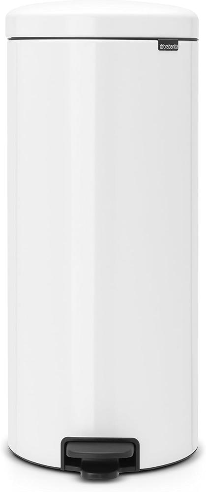 Brabantia 'NewIcon' Treteimer, White, 30 Liter Bild 1