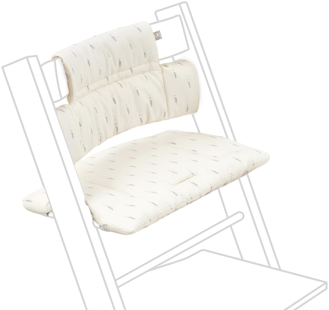 Stokke Sitzkissen für 'Tripp Trapp' Hochstuhl, Wheat Cream Bild 1