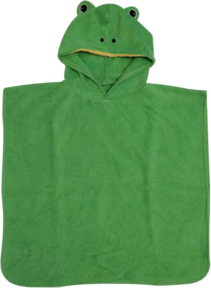 Bio Badeponcho Frosch Bild 1