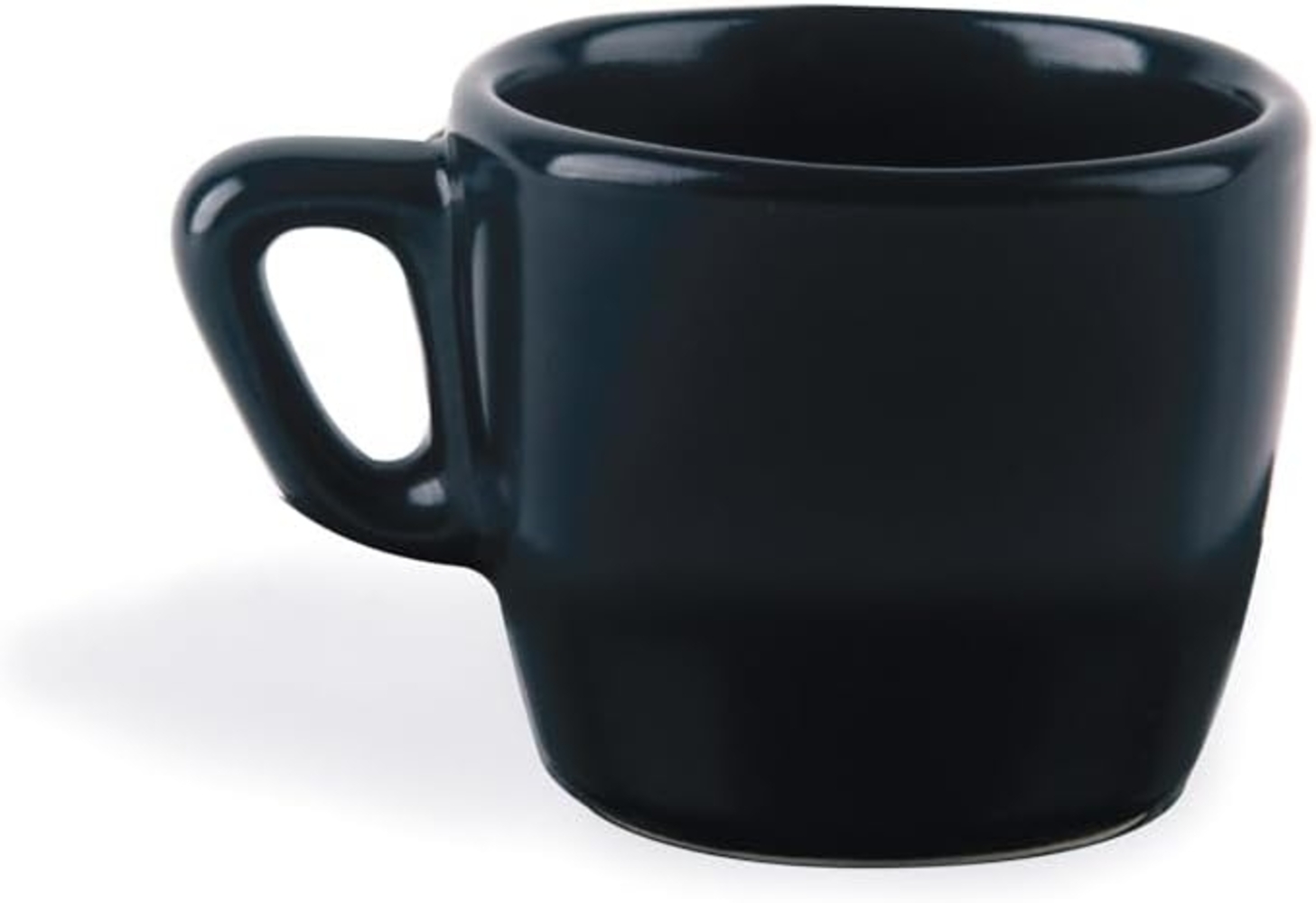 Excelsa Eclipse Tasse Kaffee, Keramik, Schwarz Bild 1