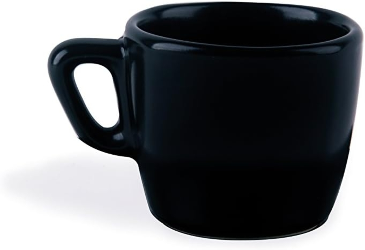 Excelsa Eclipse Tasse Kaffee, Keramik, Schwarz Bild 1