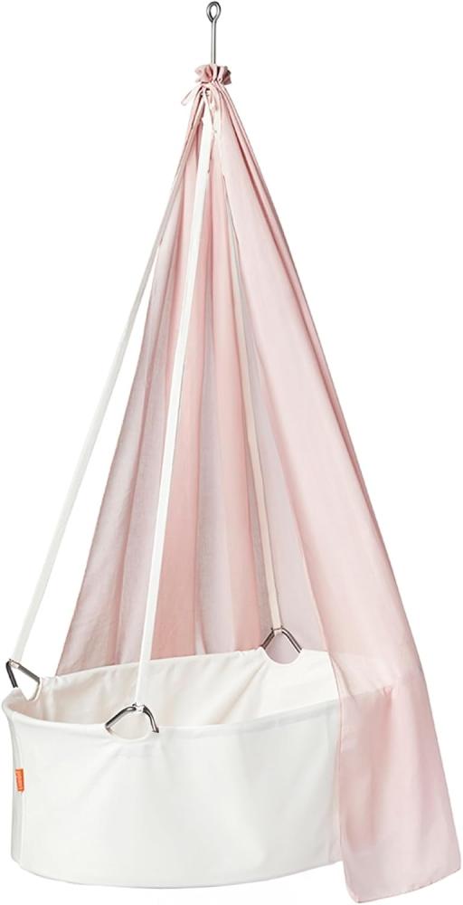 Leander Linea Moskitonetz, Soft Pink - Rosa Bild 1